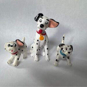 Disney 101 Dalmatians Dog Figurine Set